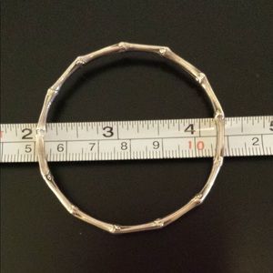 JOHN HARDY Bamboo Large Hoop Single Earring